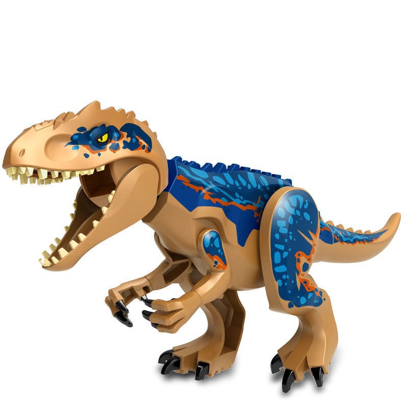 12" Dinosaur Jurassic Theme DIY Action Figures Building Blocks Toy Playsets