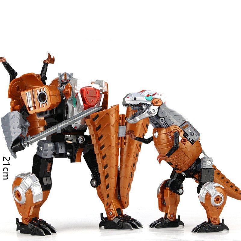 Large Dinosaur Robot Transforming Toys Transform Dinosaurs Action Figures 5 in 1 Playset