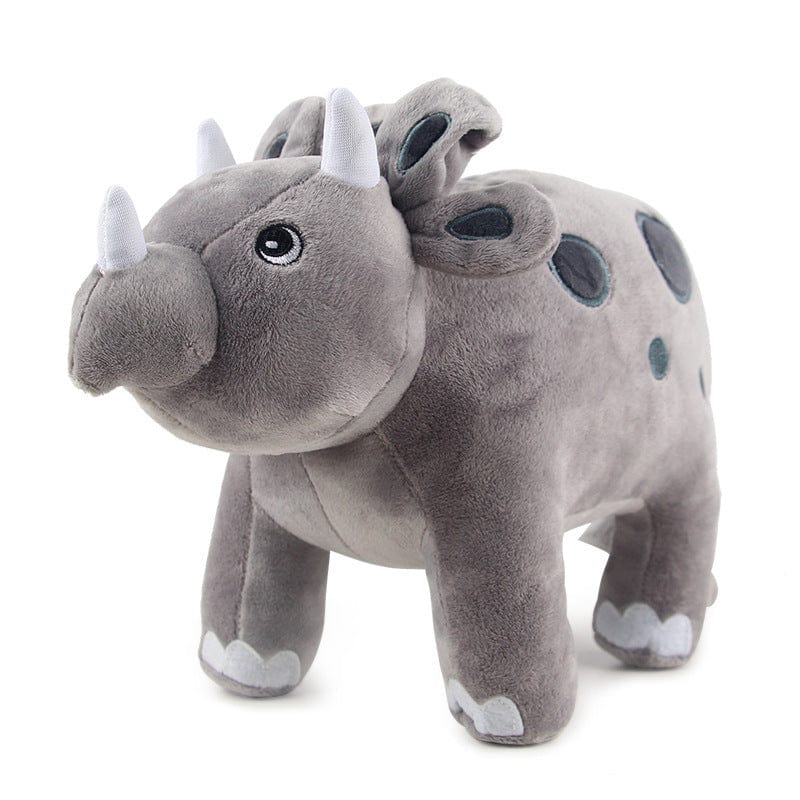 Name Personalized Dinosaur Family Stuffed Animal Plush Toy Gift for Kids