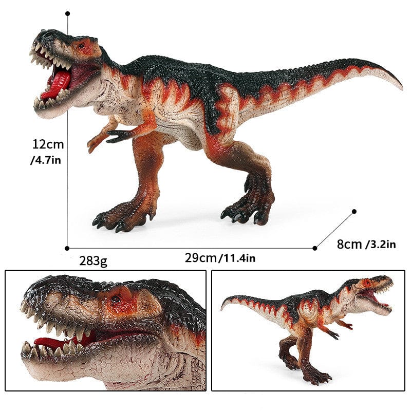 13" Realistic Dinosaur Rex Solid Action Figure Model Toy