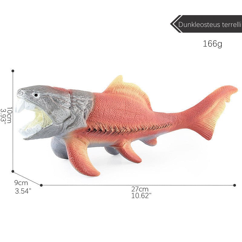 11"  Realistic Sea Ocean Series Dinosaur Solid Action Figure Mosasaurus Model Toy Decor
