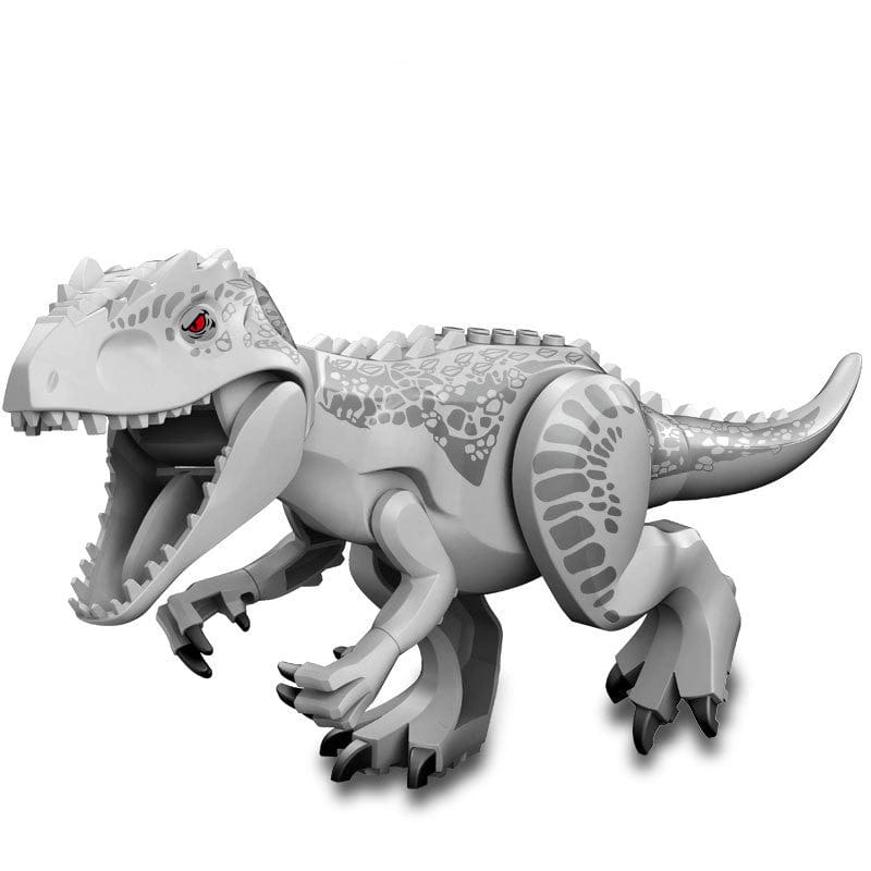 12" Dinosaur Jurassic Theme DIY Action Figures Building Blocks Toy Playsets