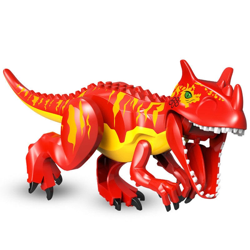 12" Dinosaur Jurassic Theme DIY Action Figures Building Blocks Toy Playsets
