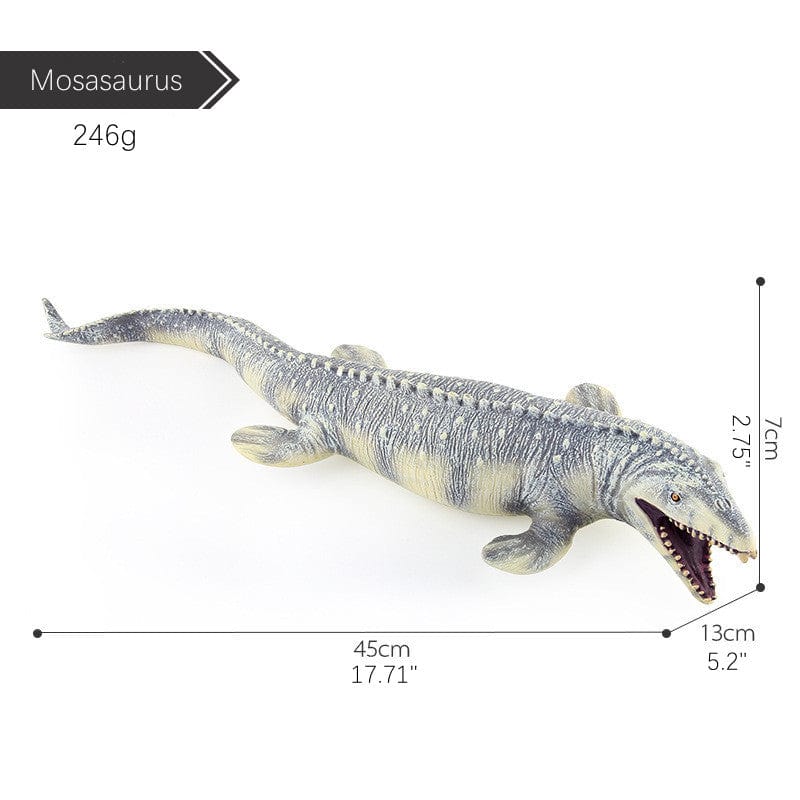 11"  Realistic Sea Ocean Series Dinosaur Solid Action Figure Mosasaurus Model Toy Decor