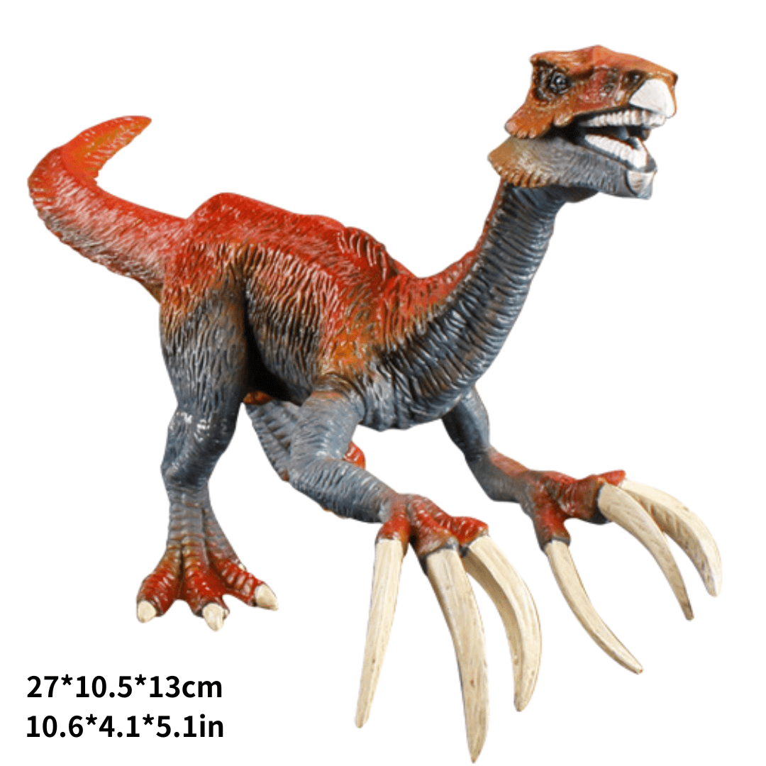 11" Realistic Therizinosaurus Dinosaur Solid Action Figure Model Toy Decor