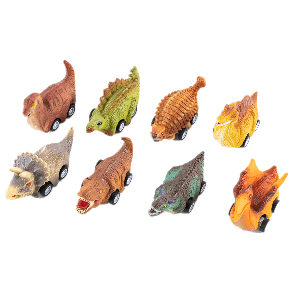 Educational Realistic Dinosaur Toys Figures Activity Play Mat Trees & Container Playset