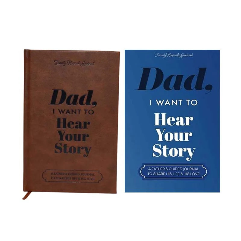 Family Keepsake Journal - I Want to Hear Your Story