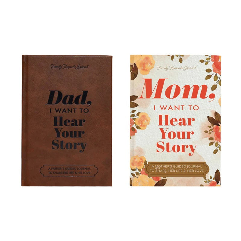 Family Keepsake Journal - I Want to Hear Your Story