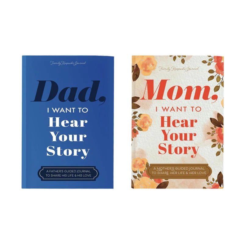 Family Keepsake Journal - I Want to Hear Your Story