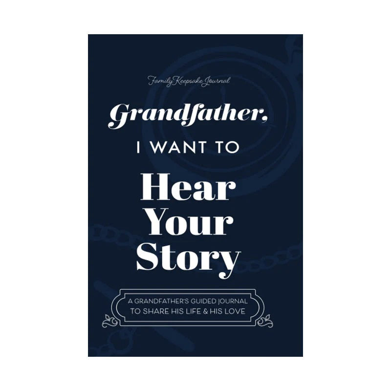 Family Keepsake Journal - I Want to Hear Your Story