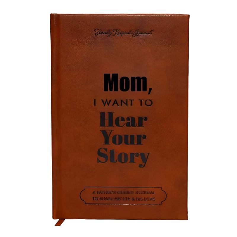 Family Keepsake Journal - I Want to Hear Your Story