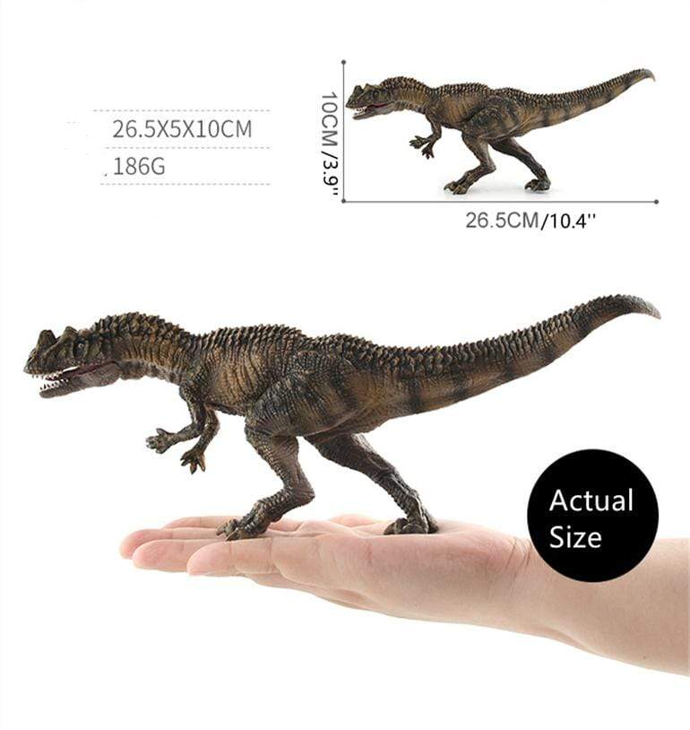 10" Realistic Ceratosaurus Dinosaur Solid Action Figure Model Toy Decor