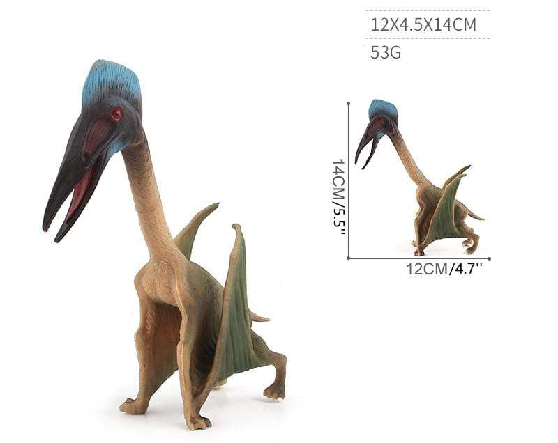 13‘’ Realistic Pterosaur Dinosaur Solid Action Figure Model Toy Decor