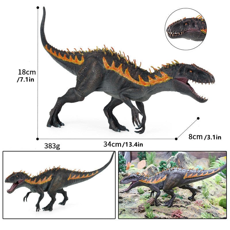 13" Realistic Dinosaur Rex Solid Action Figure Model Toy