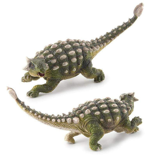 10" Realistic Ankylosaurus Dinosaur Solid Action Figure Model Toy Decor