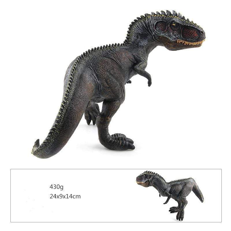 10" Realistic Giganotosaurus Dinosaur Solid Action Figure Model Toy Decor