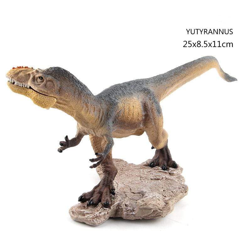 10" Realistic Yutyrannus Dinosaur Solid Action Figure Model Toy Decor
