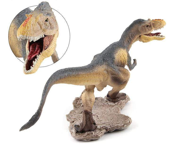 10" Realistic Yutyrannus Dinosaur Solid Action Figure Model Toy Decor