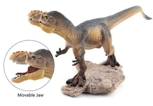 10" Realistic Yutyrannus Dinosaur Solid Action Figure Model Toy Decor
