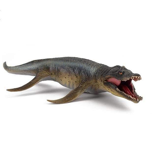 11"  Realistic Sea Ocean Series Dinosaur Solid Action Figure Mosasaurus Model Toy Decor