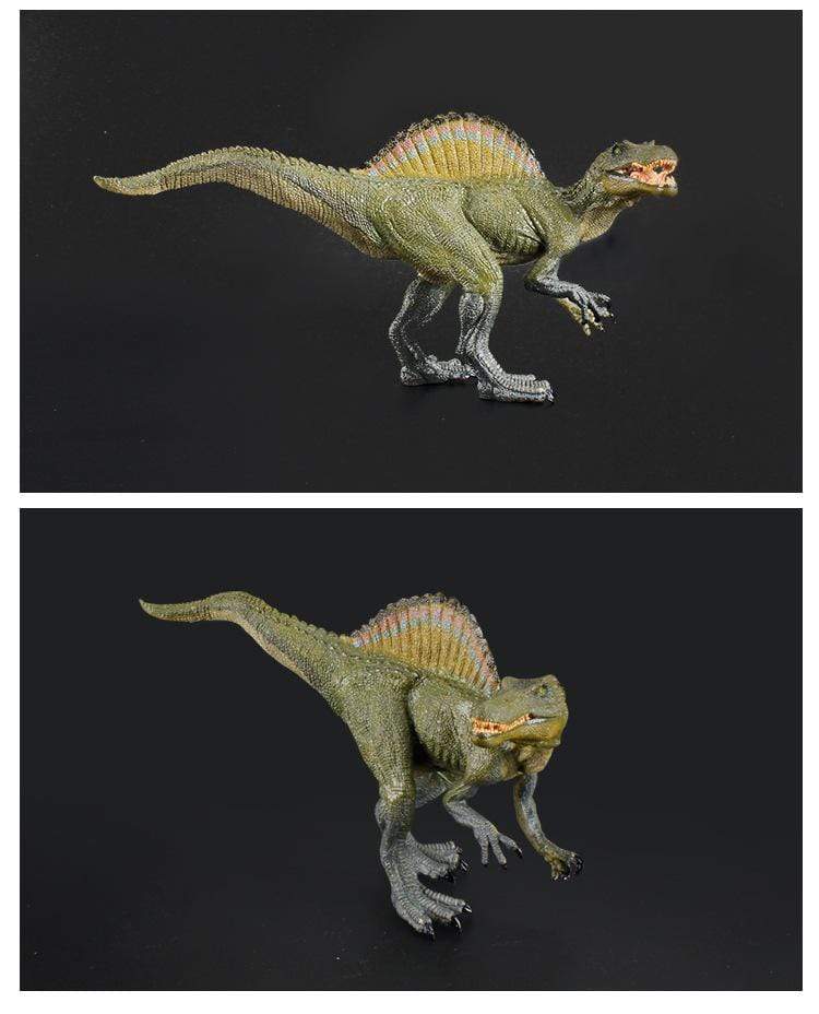 11" Realistic Spinosaurus Dinosaur Solid Action Figure Model Toy Decor