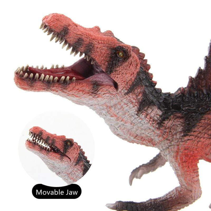 11" Realistic Spinosaurus Dinosaur Solid Action Figure Model Toy Decor