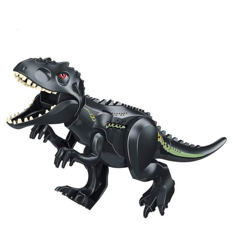 12" Dinosaur Jurassic Theme DIY Action Figures Building Blocks Toy Playsets