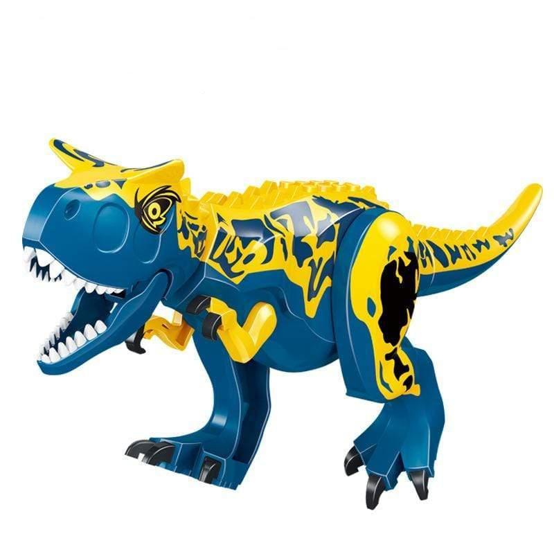 12" Dinosaur Jurassic Theme DIY Action Figures Building Blocks Toy Playsets