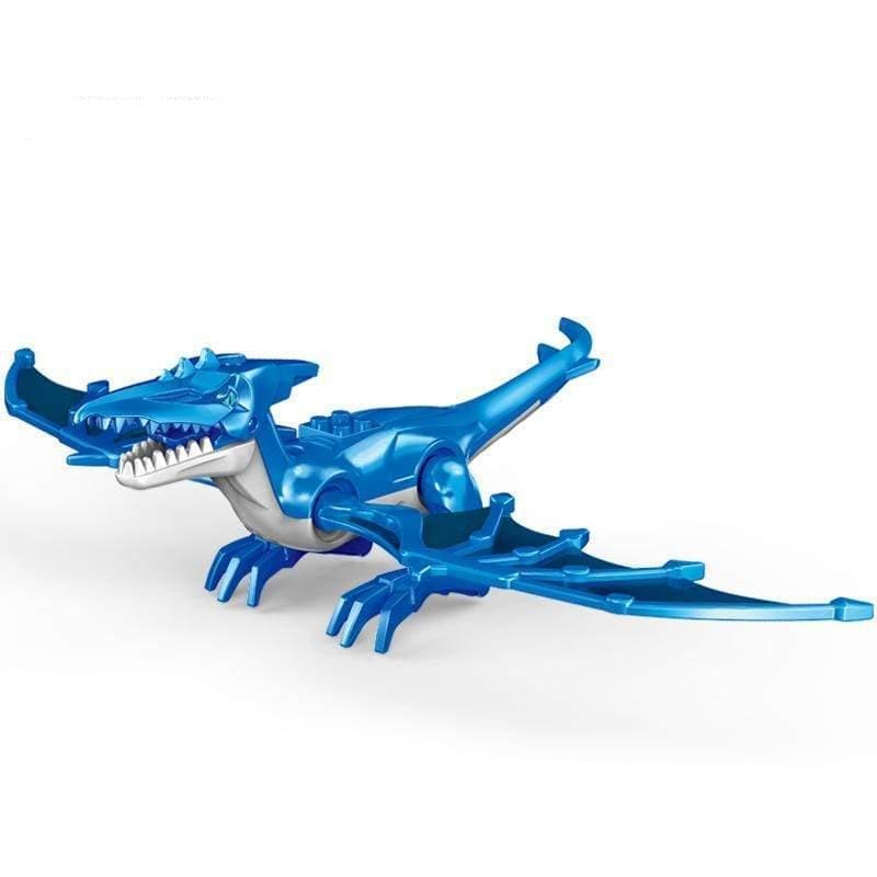 12" Dinosaur Jurassic Theme DIY Action Figures Building Blocks Toy Playsets