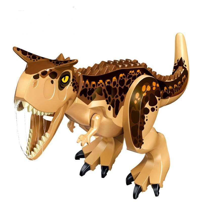 12" Dinosaur Jurassic Theme DIY Action Figures Building Blocks Toy Playsets