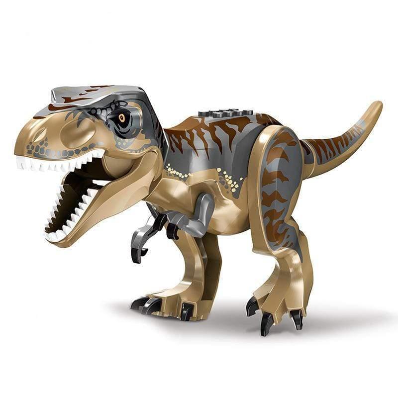 12" Dinosaur Jurassic Theme DIY Action Figures Building Blocks Toy Playsets