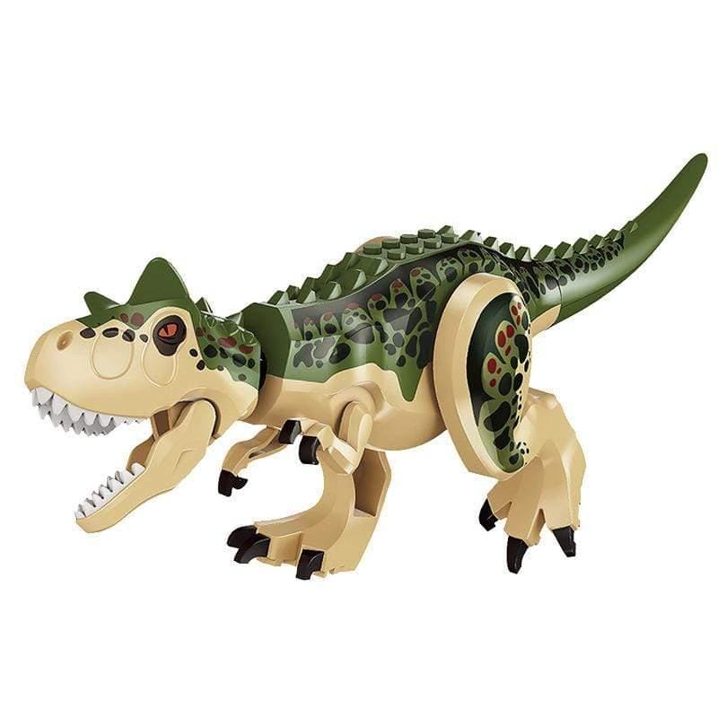 12" Dinosaur Jurassic Theme DIY Action Figures Building Blocks Toy Playsets