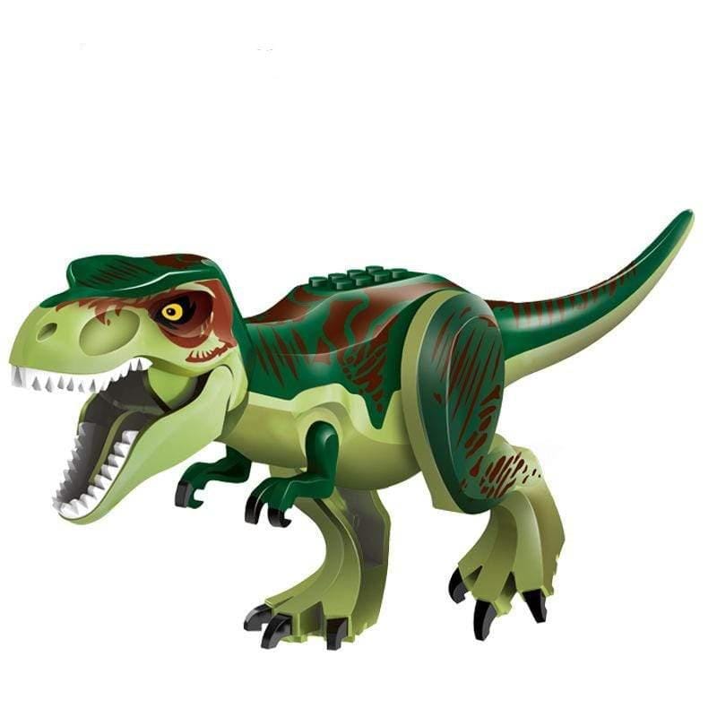 12" Dinosaur Jurassic Theme DIY Action Figures Building Blocks Toy Playsets