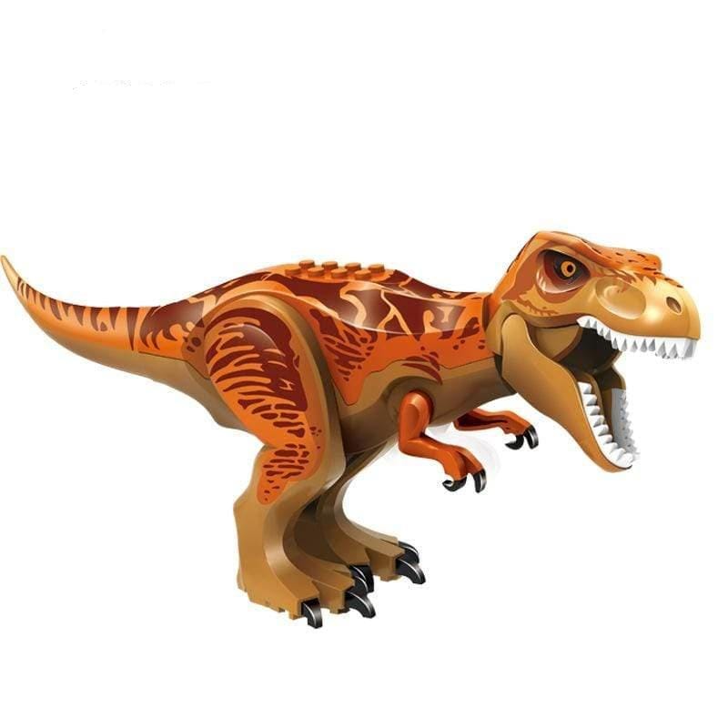 12" Dinosaur Jurassic Theme DIY Action Figures Building Blocks Toy Playsets