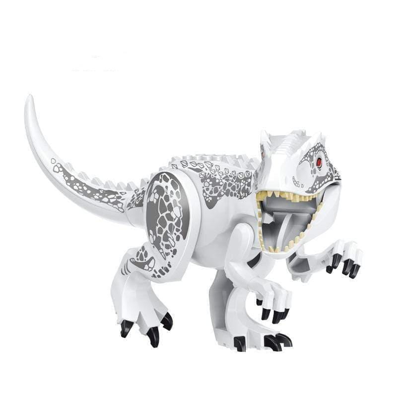 12" Dinosaur Jurassic Theme DIY Action Figures Building Blocks Toy Playsets