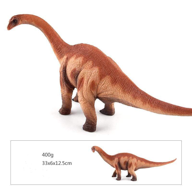 11" Realistic Brontosaurus Dinosaur Solid Action Figure Model Toy Decor
