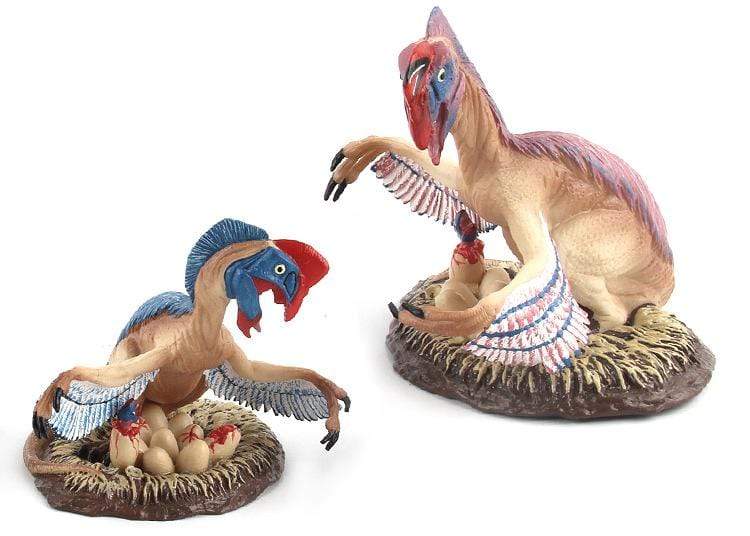 6‘’ Realistic Oviraptor Dinosaur Solid Action Figure Model Toy Decor