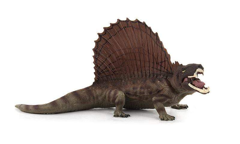 7‘’ Realistic Dimetrodon Dinosaur Solid Action Figure Model Toy Decor