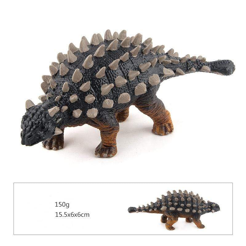 7‘’ Realistic Saichania Dinosaur Solid Action Figure Model Toy Decor