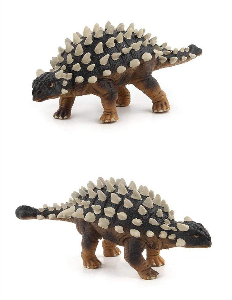 7‘’ Realistic Saichania Dinosaur Solid Action Figure Model Toy Decor