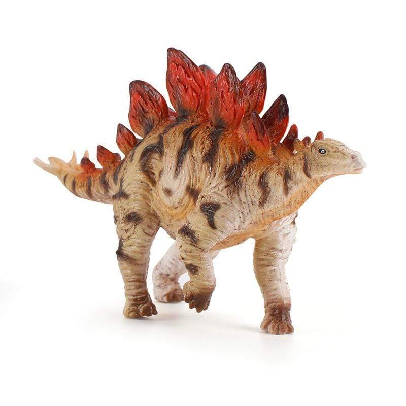 7'' Realistic Stegosaurus Dinosaur Solid Action Figure Toy Decor