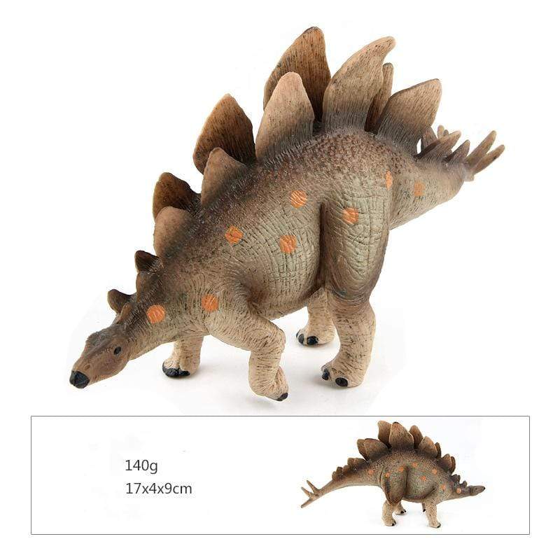 7'' Realistic Stegosaurus Dinosaur Solid Action Figure Toy Decor