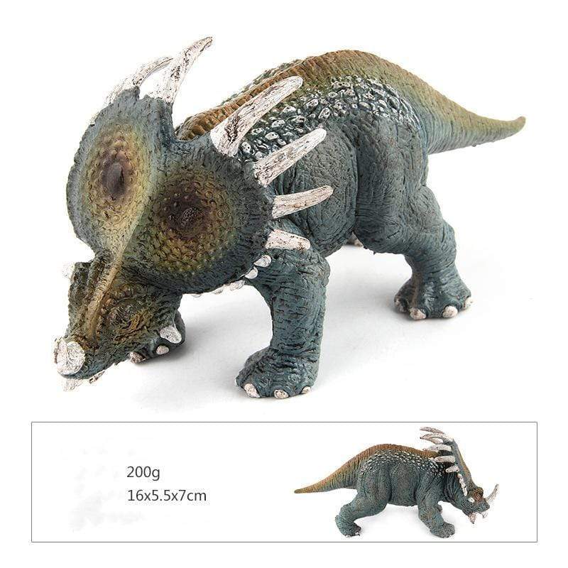 7‘’ Realistic Styracosaurus Dinosaur Solid Action Figure Model Toy Decor
