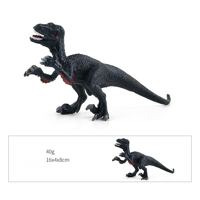 7‘’ Realistic Velociraptor Dinosaur Solid Action Figure Model Toy Decor