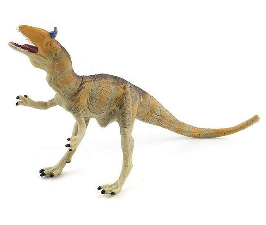 8‘’ Realistic Cryolophosaurus Dinosaur Solid Action Figure Model Toy Decor