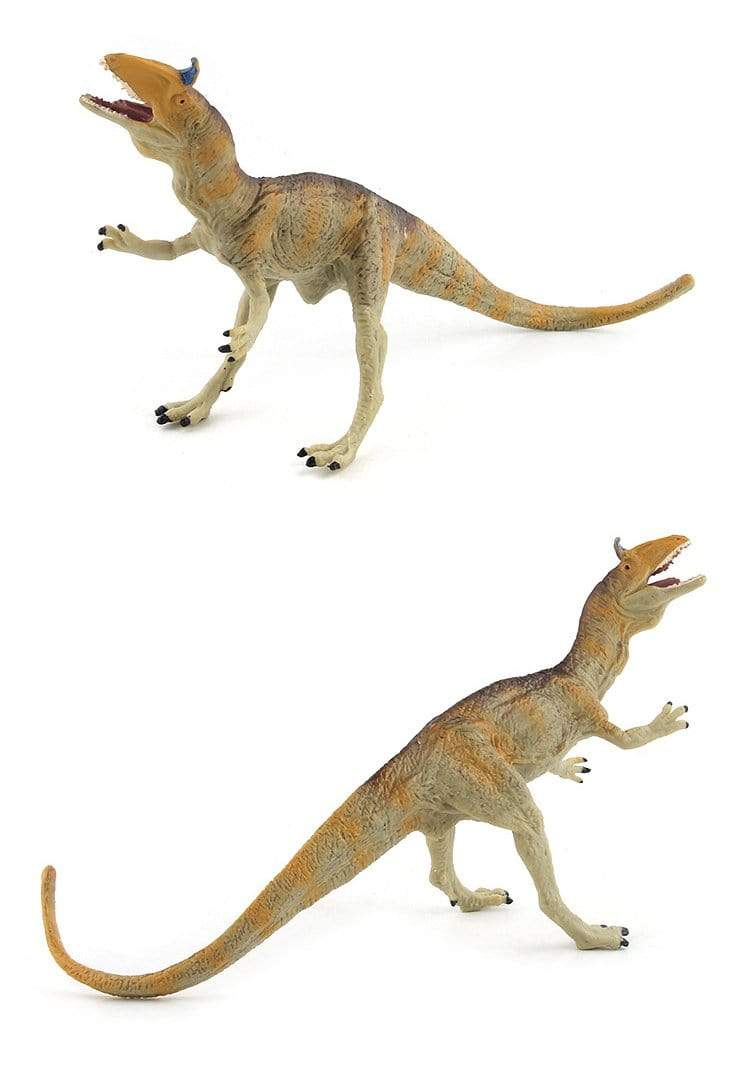 8‘’ Realistic Cryolophosaurus Dinosaur Solid Action Figure Model Toy Decor