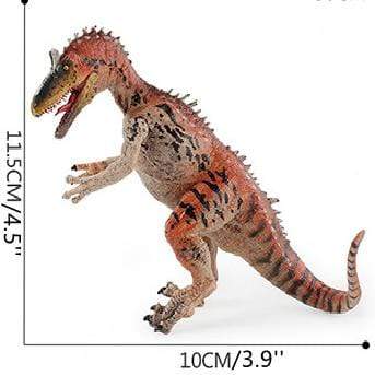 8‘’ Realistic Cryolophosaurus Dinosaur Solid Action Figure Model Toy Decor
