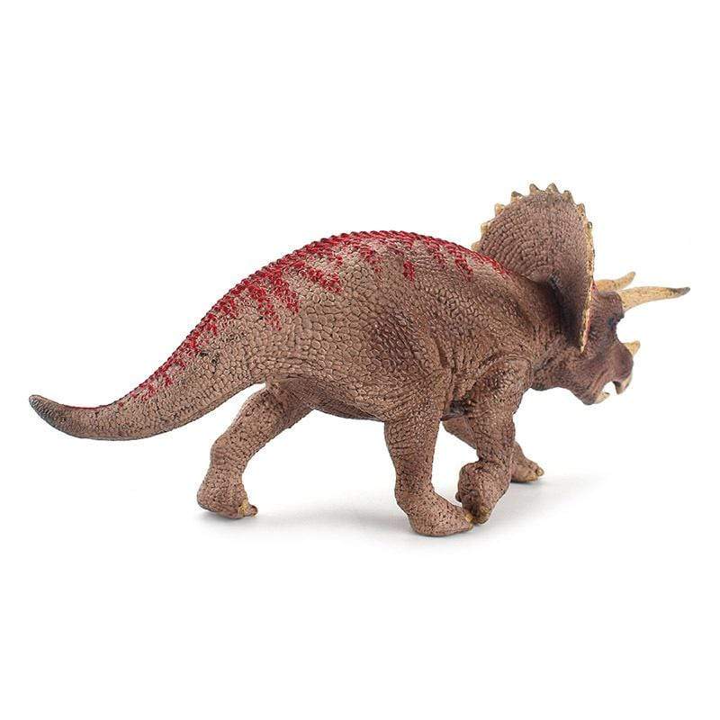 8‘’ Realistic Triceratops Dinosaur Solid Action Figure Model Toy Decor