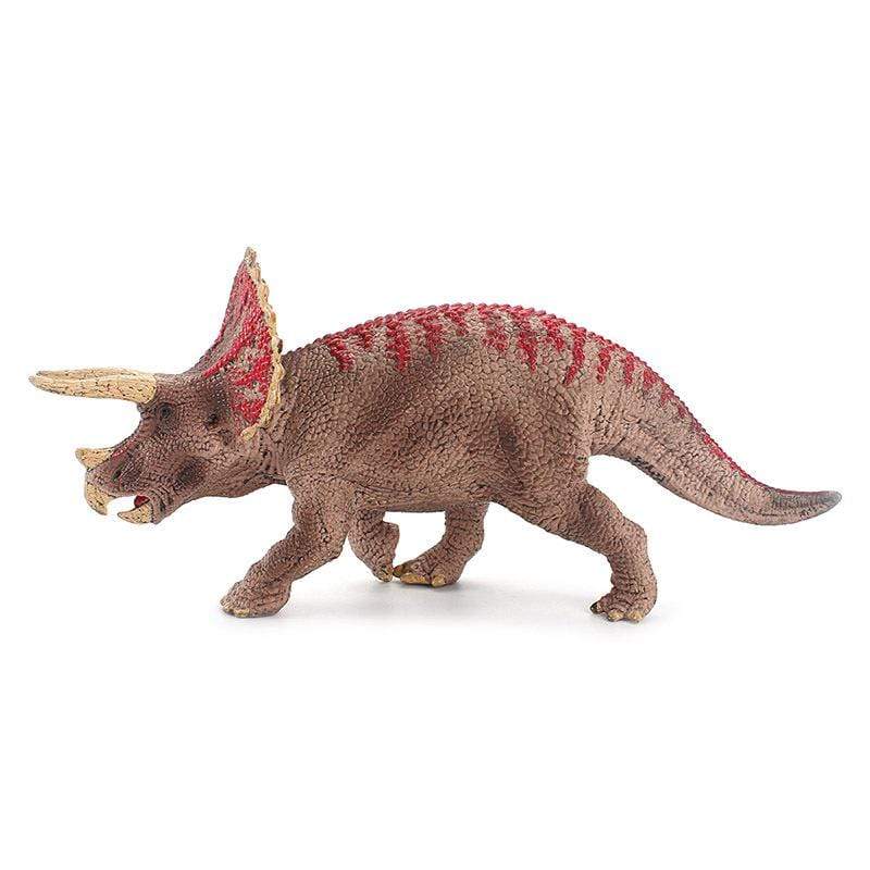 8‘’ Realistic Triceratops Dinosaur Solid Action Figure Model Toy Decor