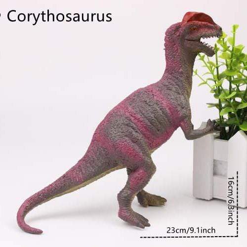 Different Types of Dinosaurs with Sound T Rex Triceratops Stegosaurus Model Toy for Kids